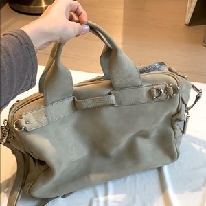 3.1 Phillip Lim suede leather bag